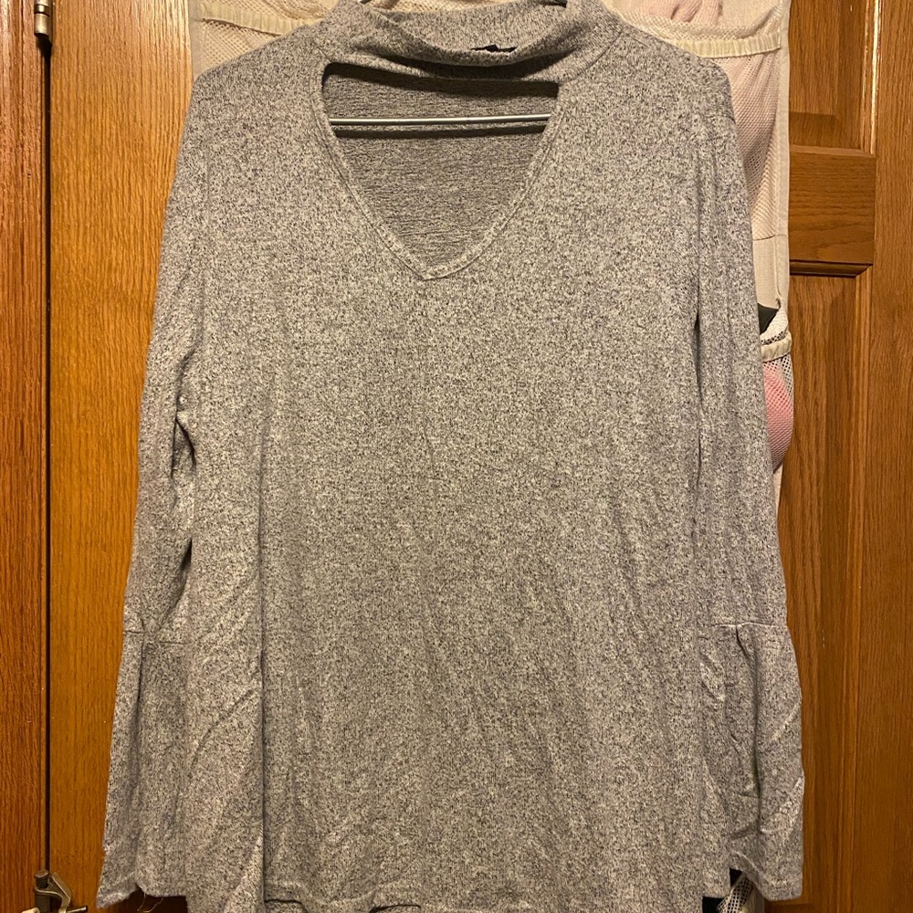 Grey Lane Bryant sweater in a size 18/20.